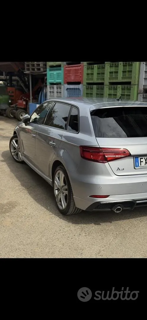 Audi A3 2019 photo 2