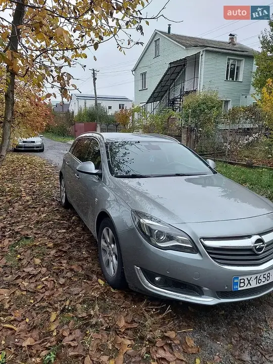 Opel Insignia 2014 photo 4
