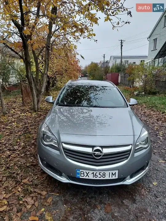 Opel Insignia 2014 photo 2