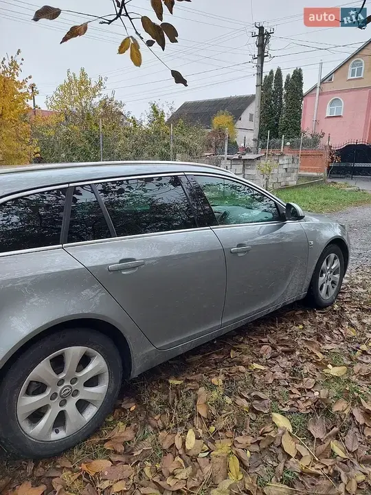 Opel Insignia 2014 photo 5