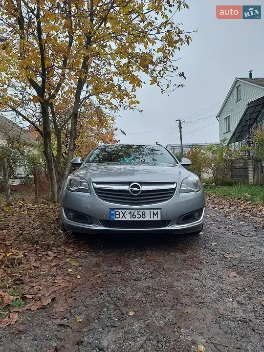 Opel Insignia 2014 photo 3