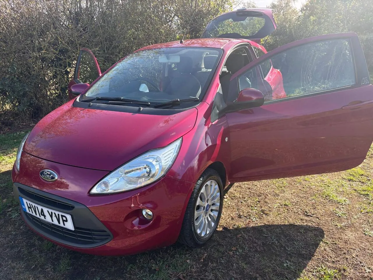 Ford Ka 2014 photo 5