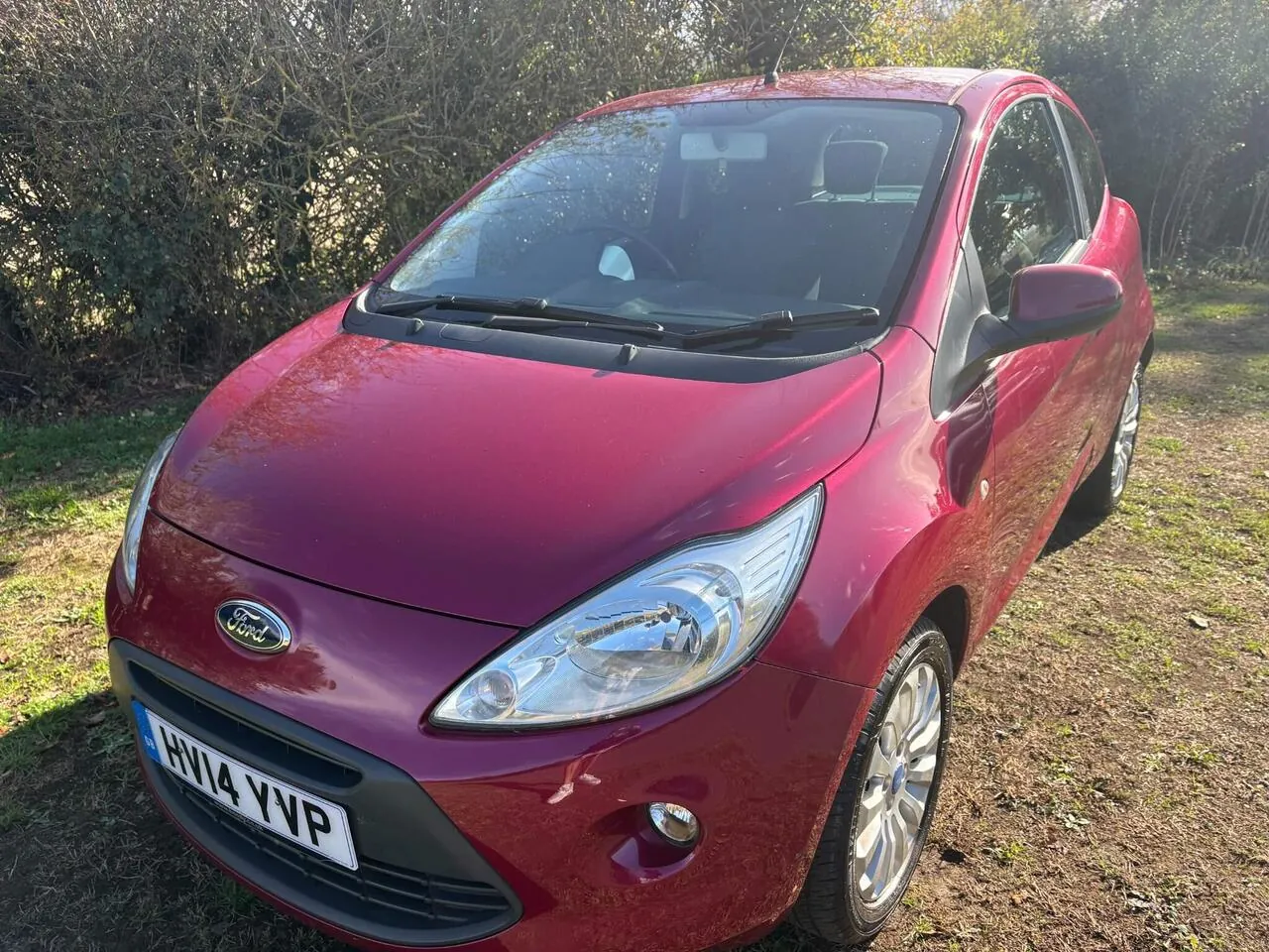 Ford Ka 2014 photo 4