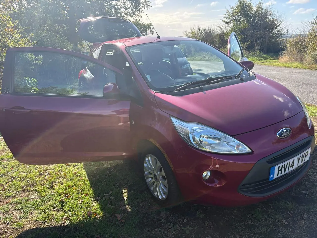 Ford Ka 2014 photo 3