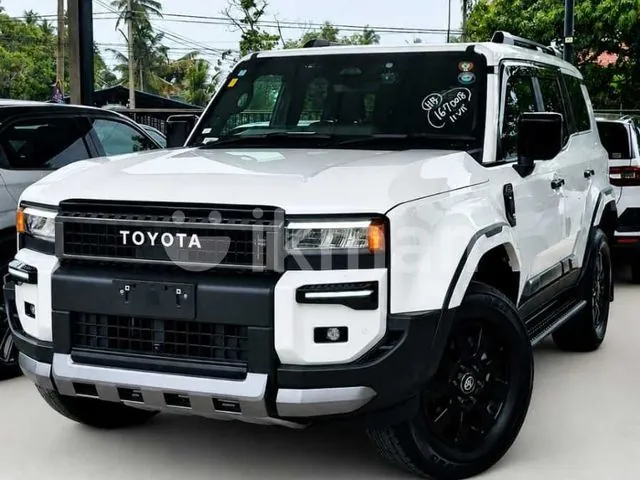 Toyota Land Cruiser Prado 2024 photo 2