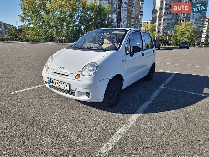 Daewoo Matiz 2009 photo 2