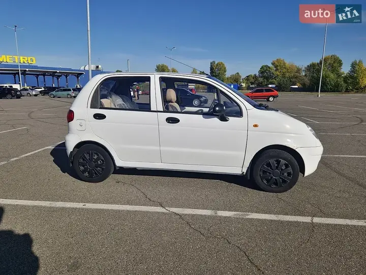 Daewoo Matiz 2009 photo 3