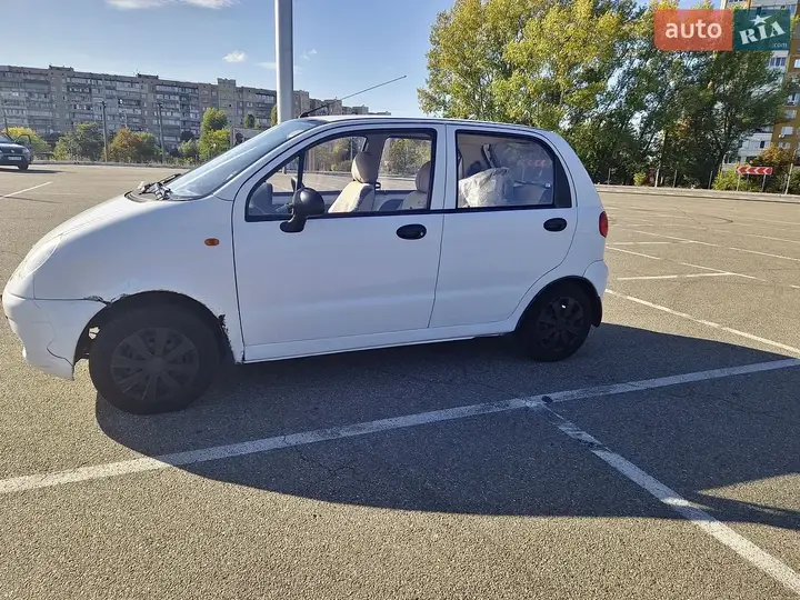 Daewoo Matiz 2009 photo 4