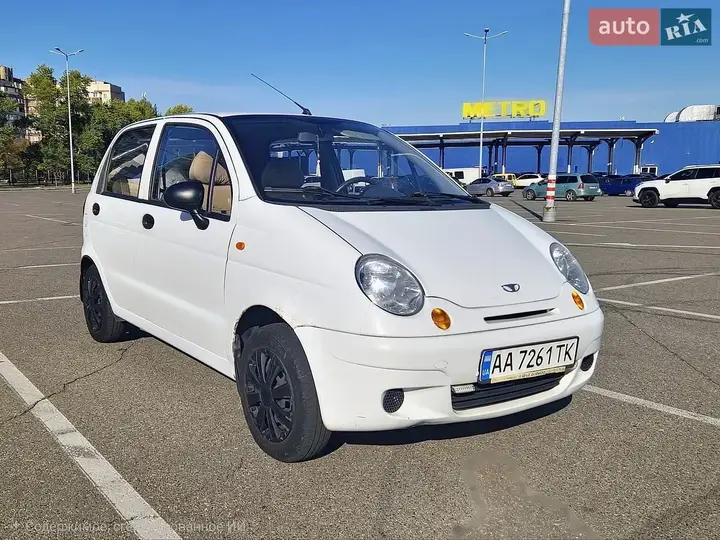 Daewoo Matiz