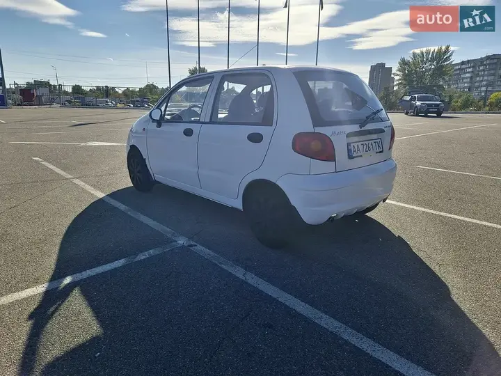 Daewoo Matiz 2009 photo 5