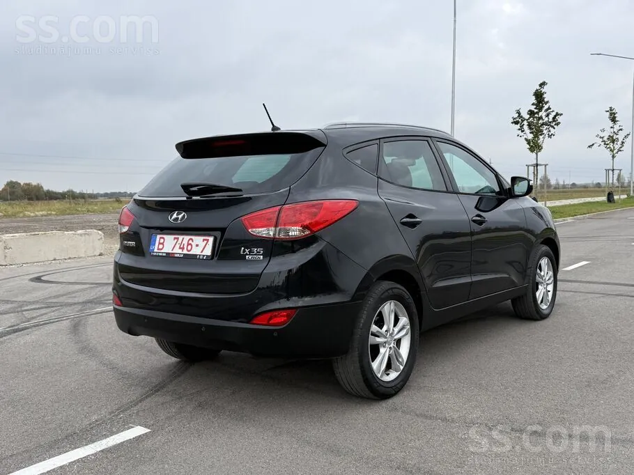 Hyundai Ix35 2010 photo 4