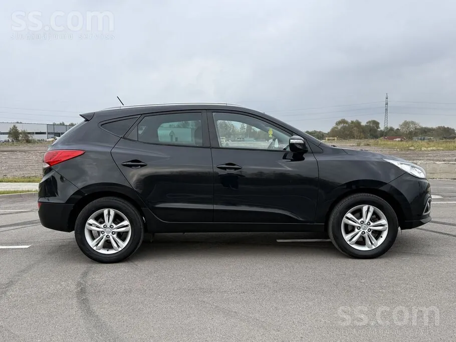Hyundai Ix35 2010 photo 3