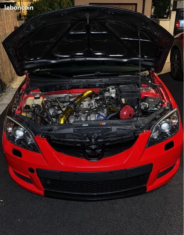 Mazda 3 2006 photo 2