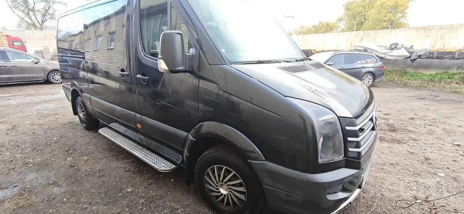 Volkswagen Crafter 2012 photo 2