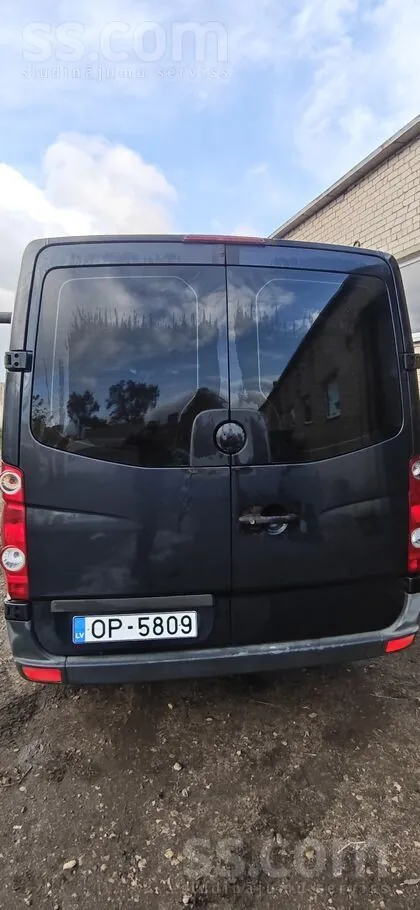 Volkswagen Crafter 2012 photo 3