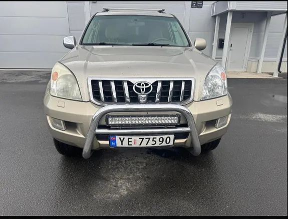 Toyota Land Cruiser 2004 photo 4