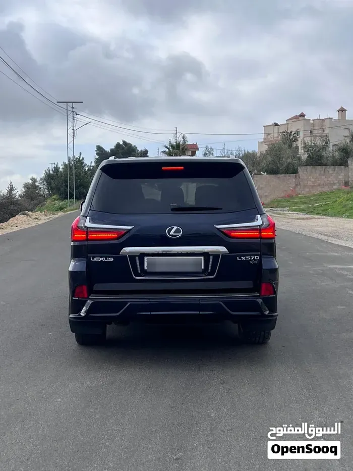 Lexus Lx570 2016 photo 4