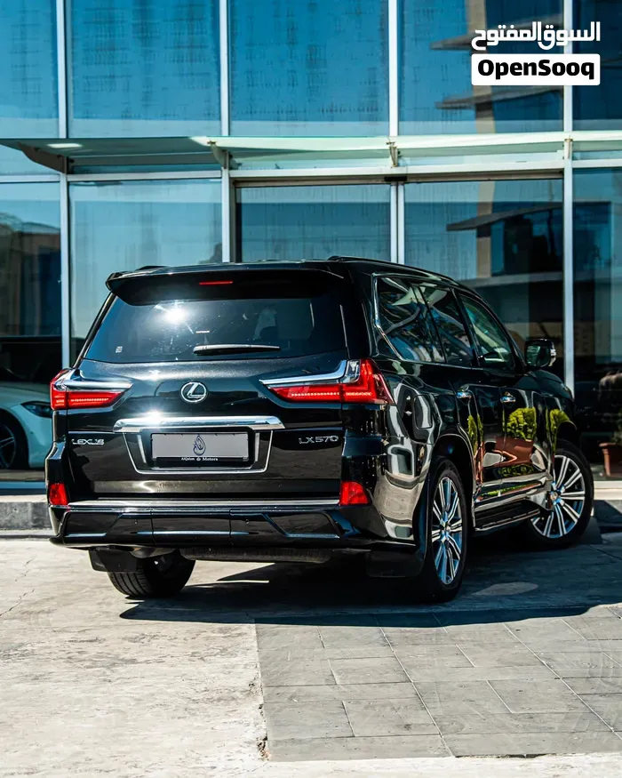 Lexus Lx570 2016 photo 5