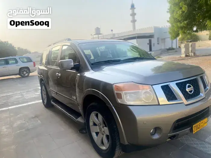 Nissan Armada 2008 photo 4
