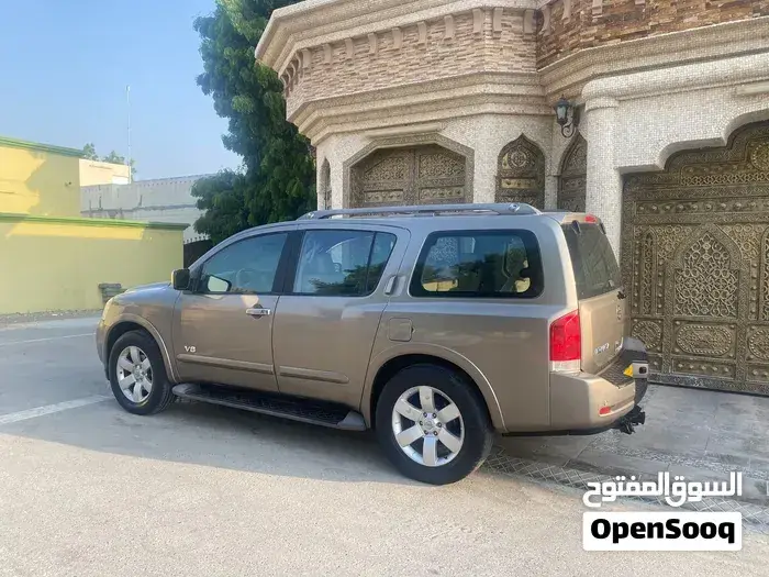 Nissan Armada 2008 photo 2