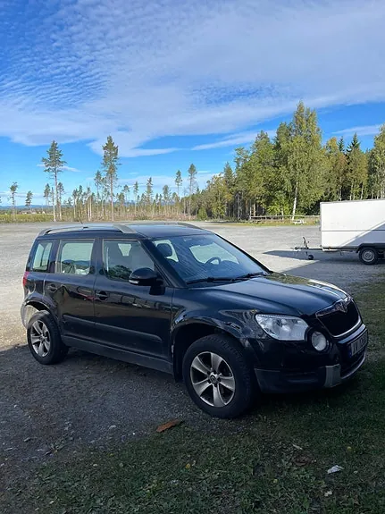 Skoda Yeti 2011 photo 2