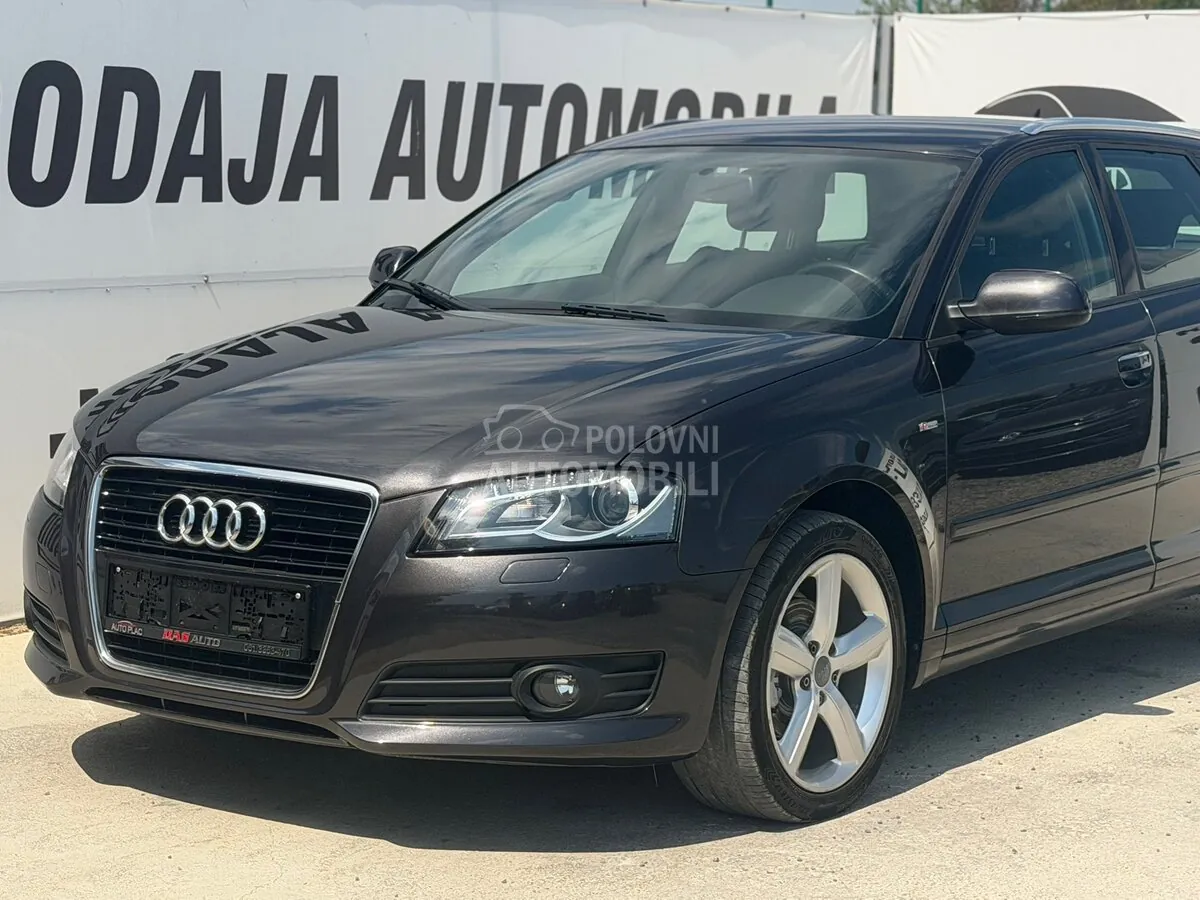 Audi A3 2011 photo 5