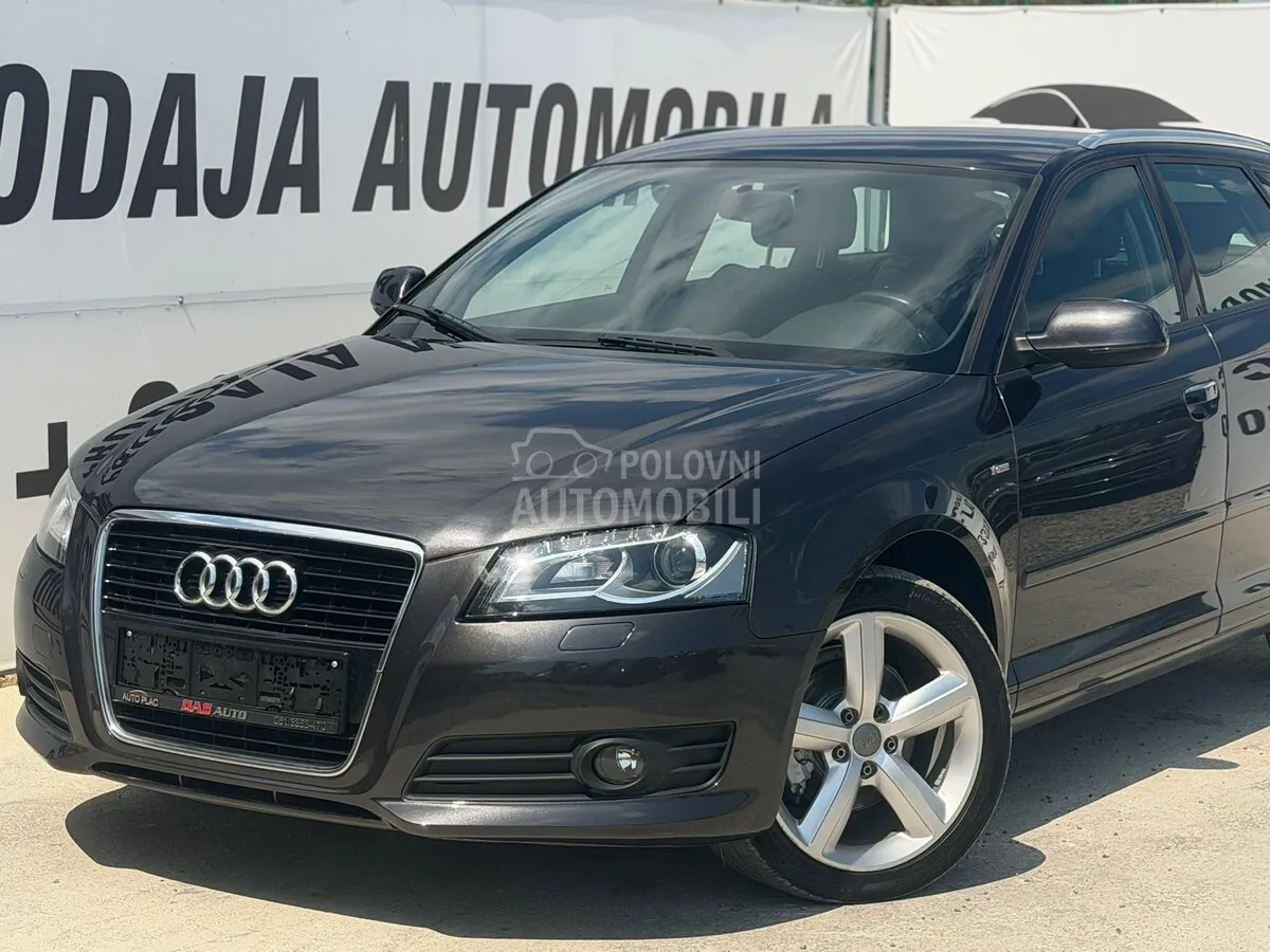 Audi A3 2011 photo 3