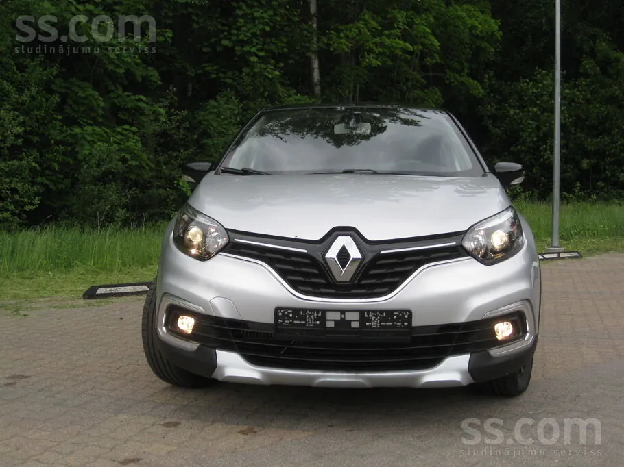 Renault Captur 2016 photo 2