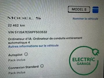Tesla Model S 2023 photo 2