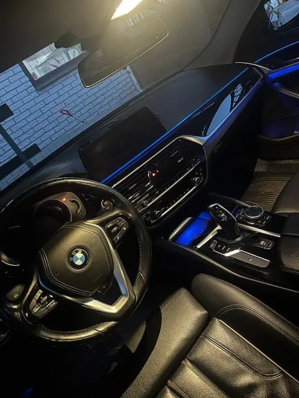 BMW 520D 2019 photo 5