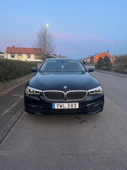 BMW 520D 2019 photo 2