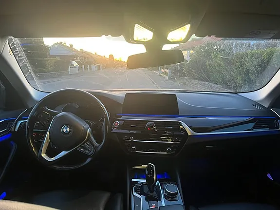 BMW 520D 2019 photo 4