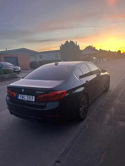 BMW 520D 2019 photo 3