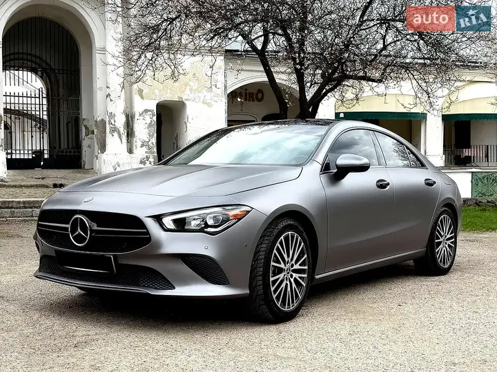 Mercedes-Benz Cla 2022 photo 2