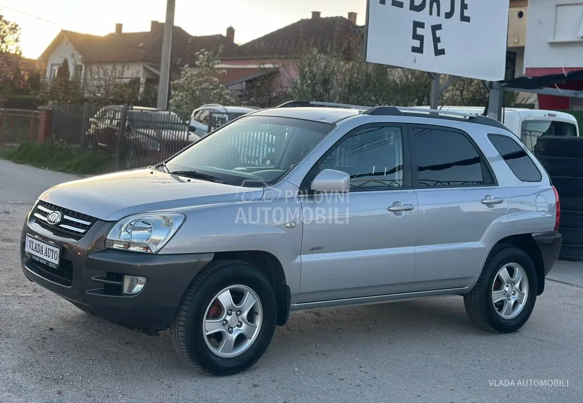 Kia Sportage 2007 photo 3