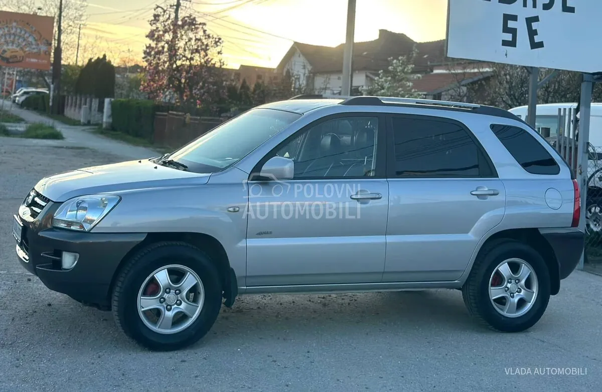 Kia Sportage 2007 photo 4