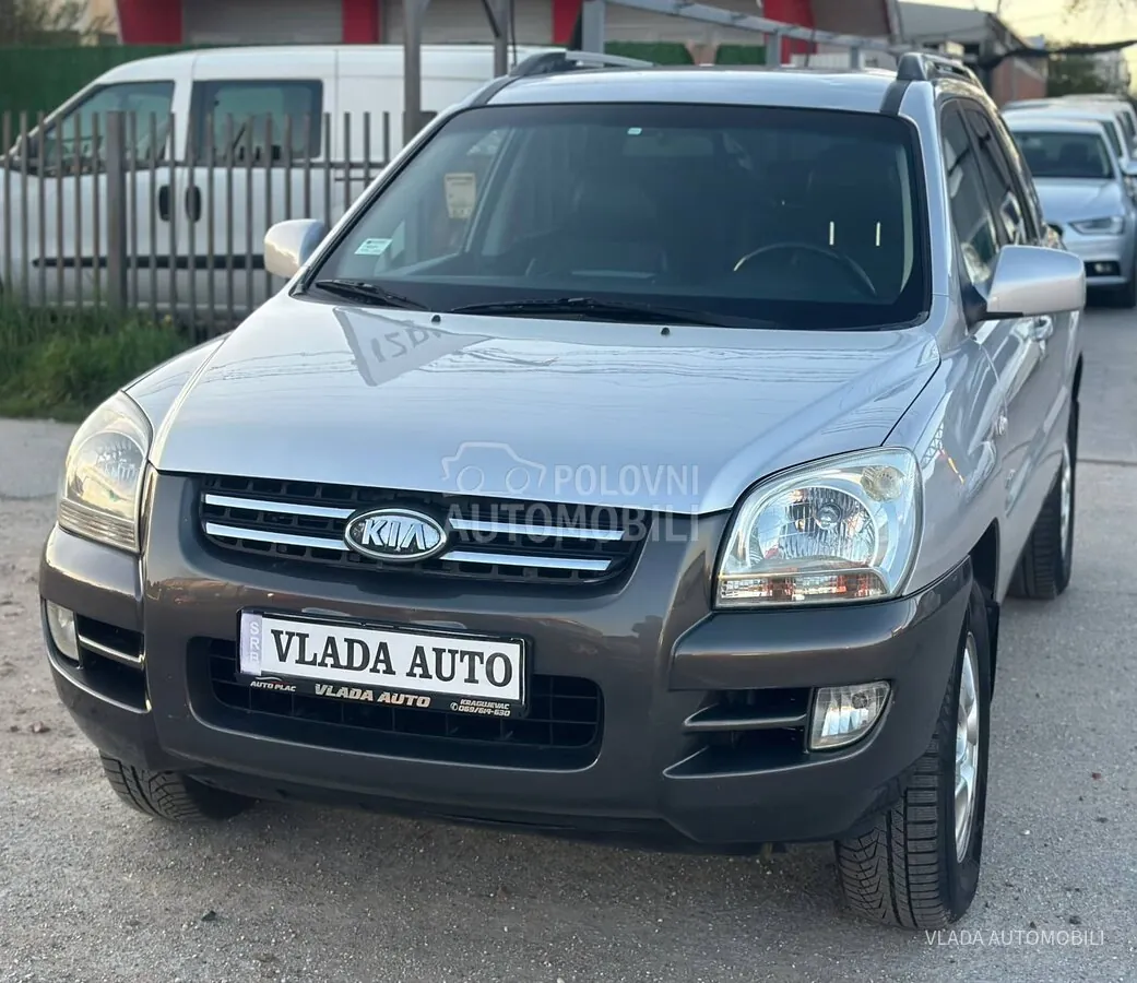 Kia Sportage 2007 photo 2