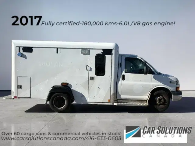 Chevrolet Express 2017 photo 2