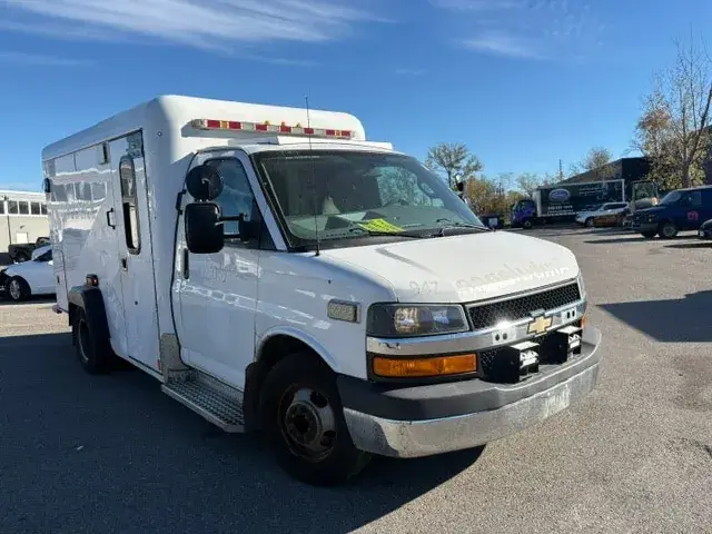 Chevrolet Express 2017 photo 3