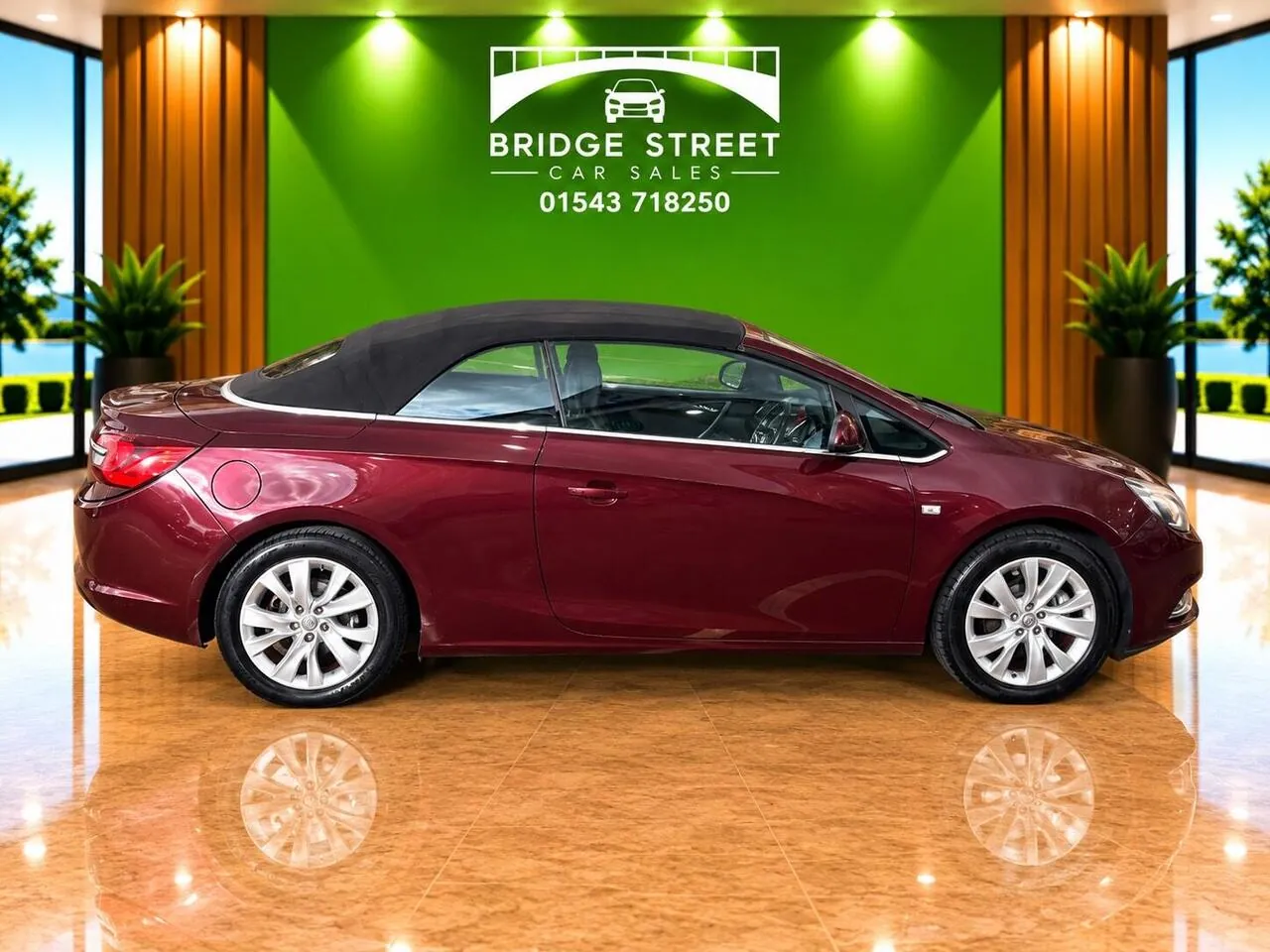 Vauxhall Cascada 2013 photo 2