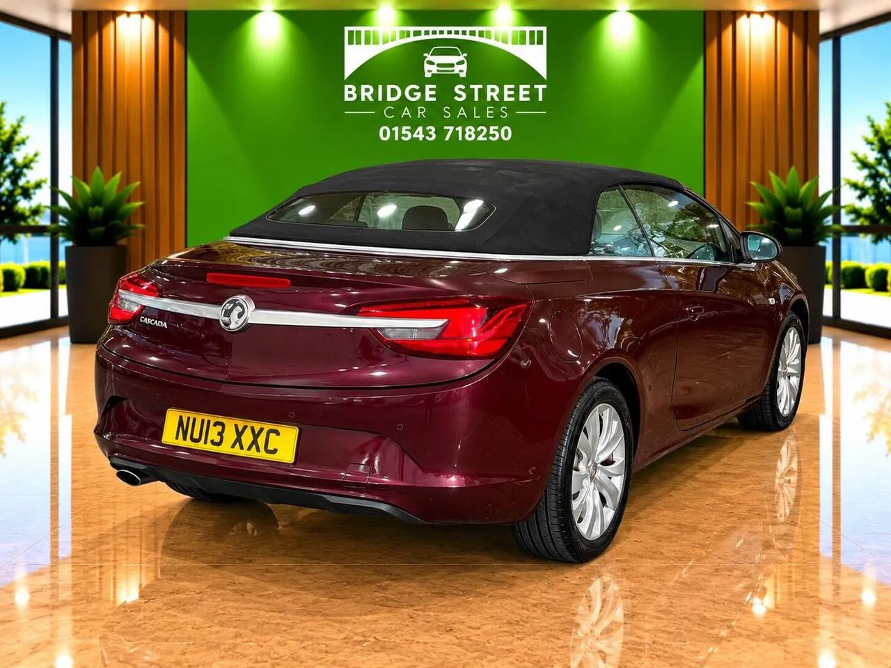 Vauxhall Cascada 2013 photo 3