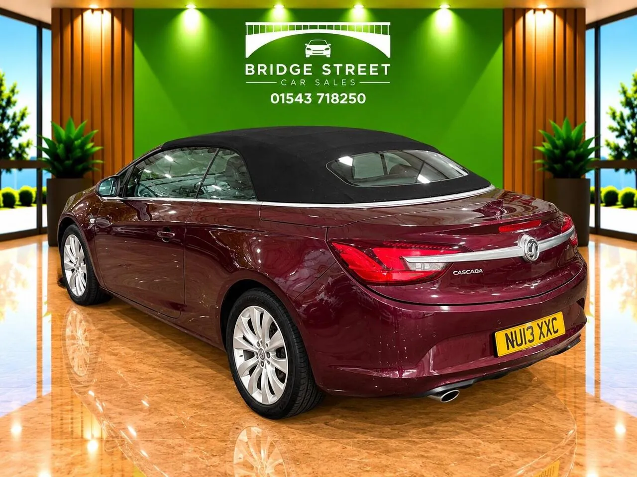 Vauxhall Cascada 2013 photo 5