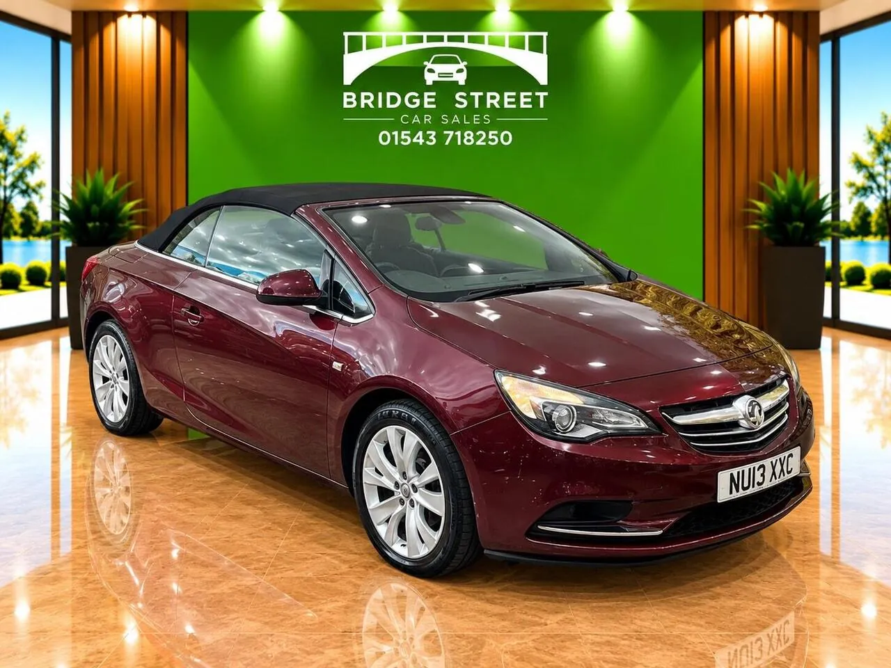 Vauxhall Cascada