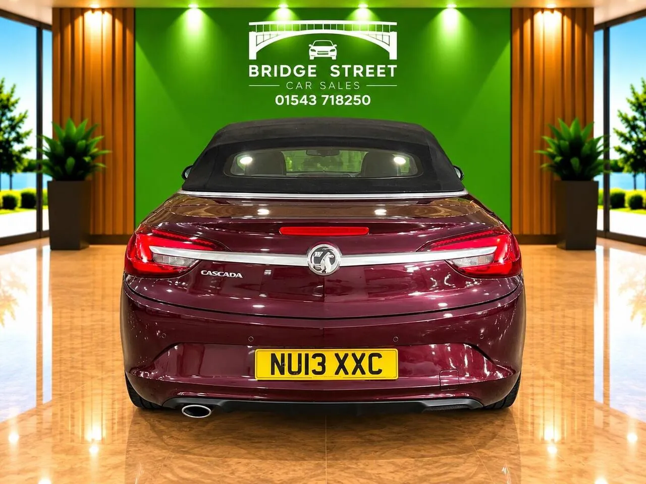 Vauxhall Cascada 2013 photo 4