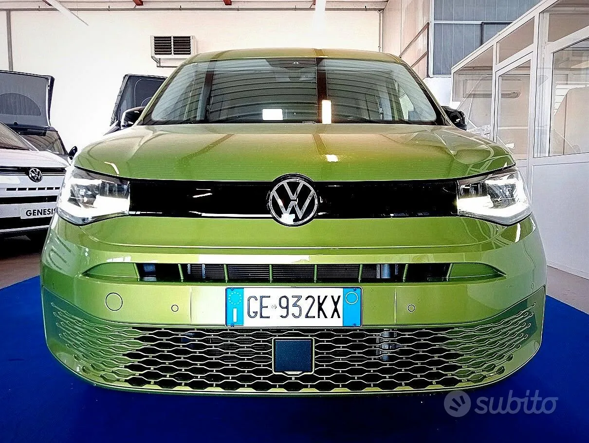 Volkswagen Caddy 2021 photo 3