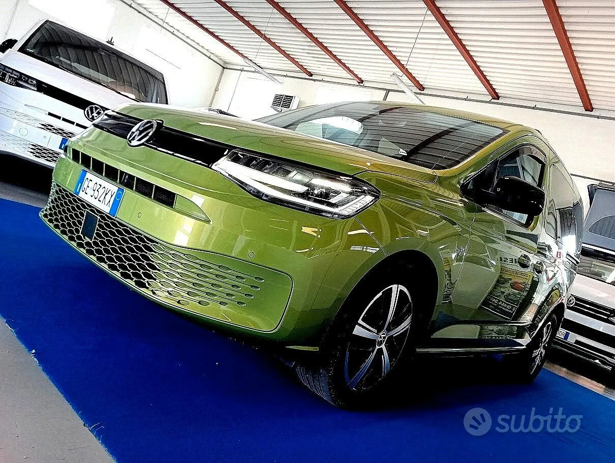 Volkswagen Caddy 2021 photo 2