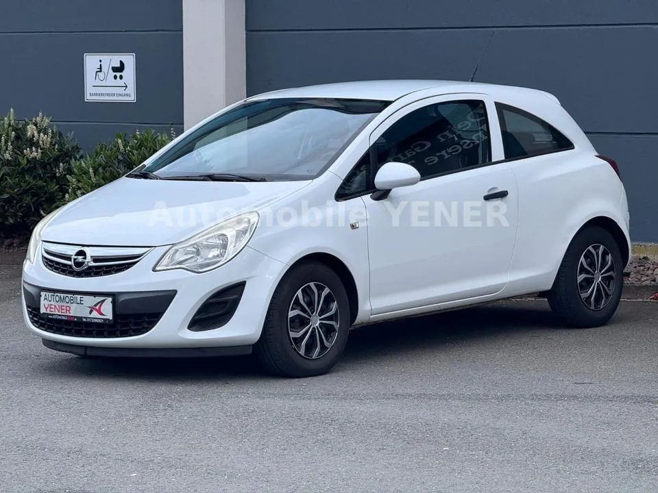 Opel Corsa D