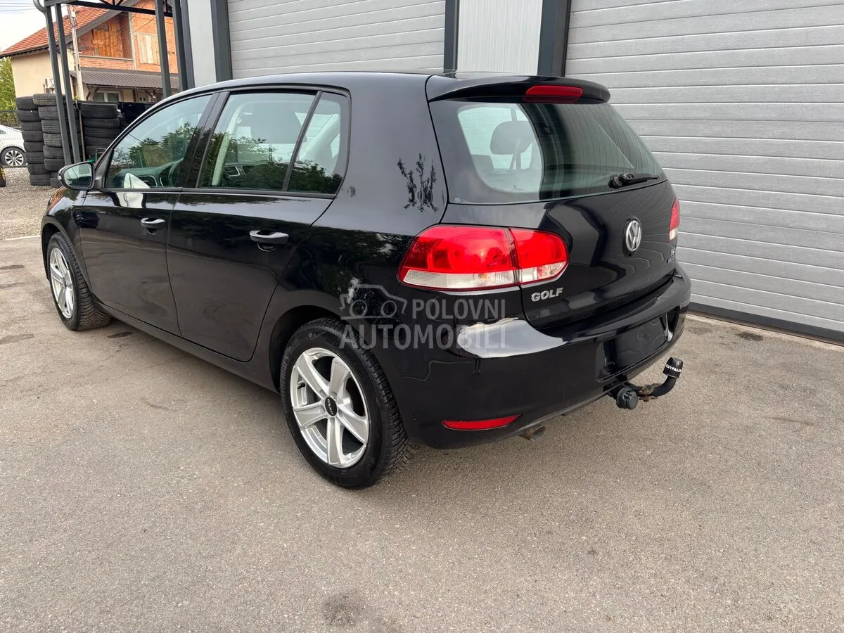 Volkswagen Golf 6 2011 photo 3