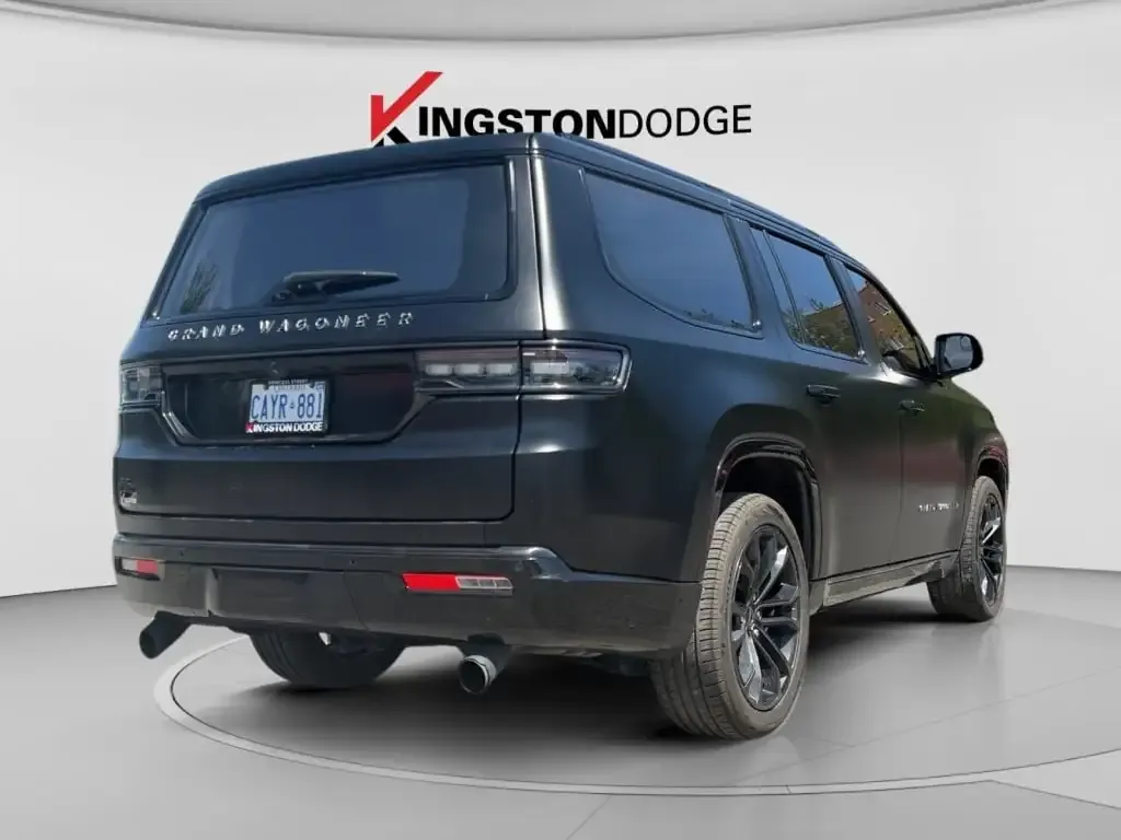 Jeep Grand Wagoneer 2023 photo 5