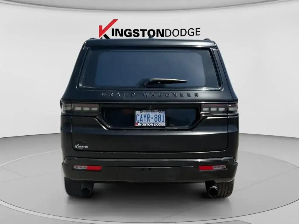 Jeep Grand Wagoneer 2023 photo 4